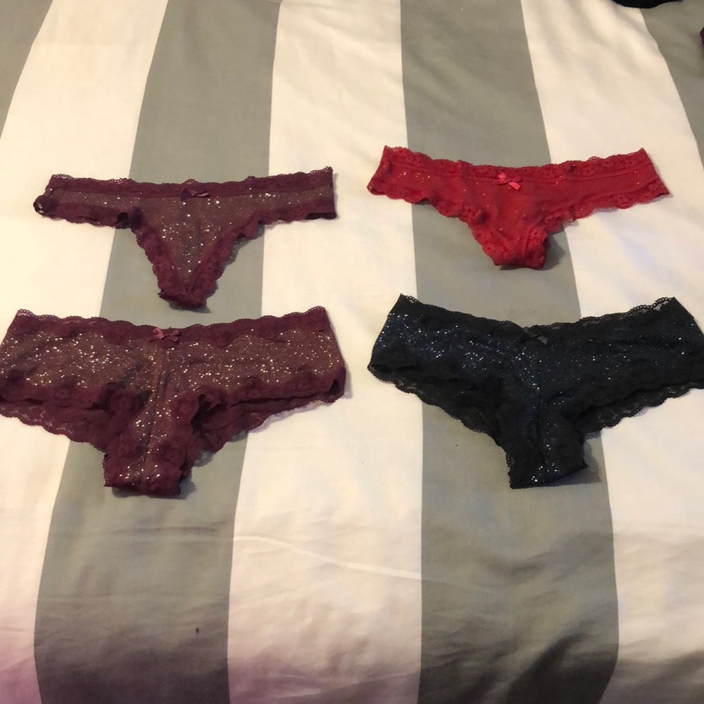 Victoria’s Secret undies, mix and match, BNWT